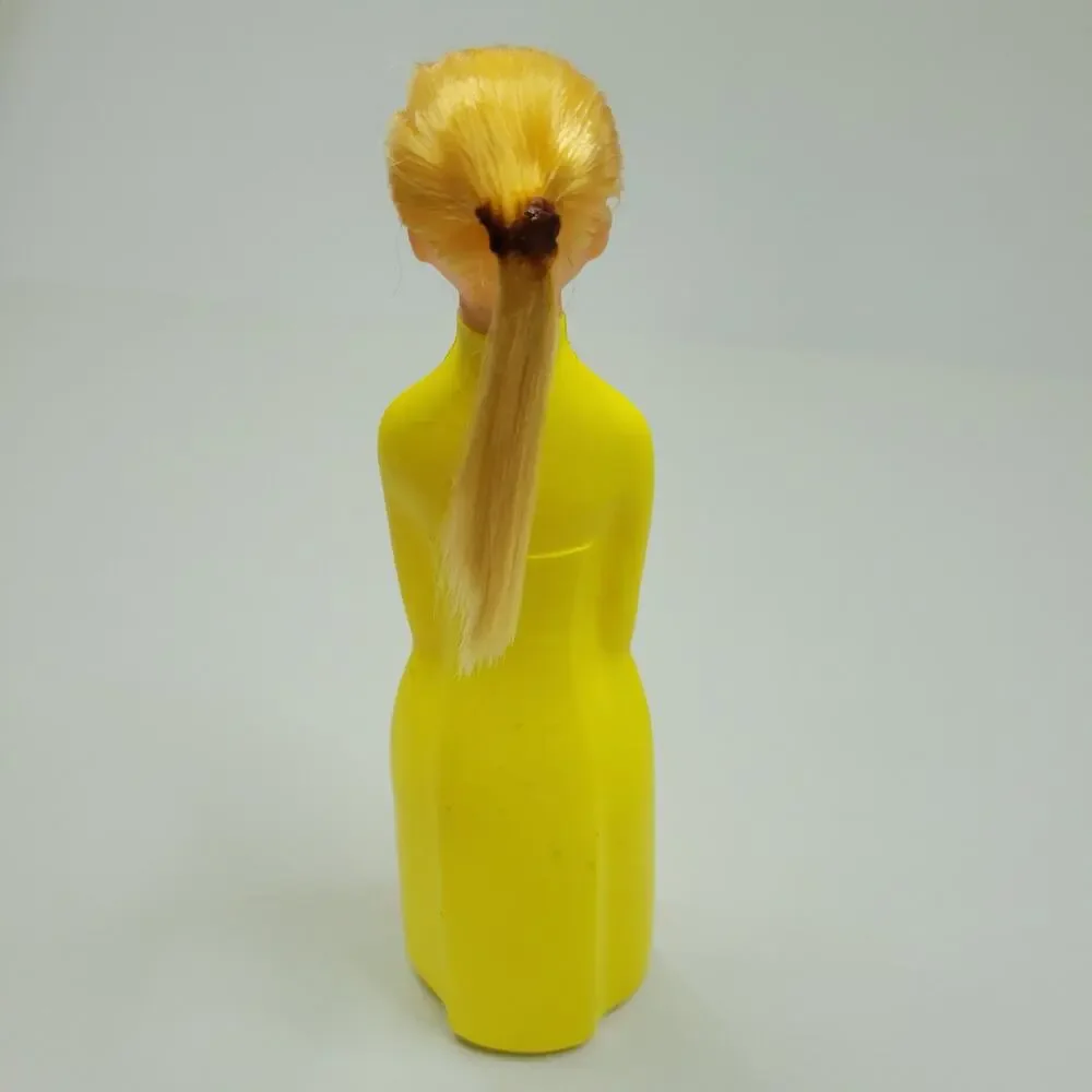 Vintage Daydream By Angelique Bubble Bath Doll Empty 12 oz Bottle